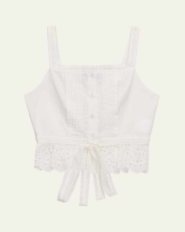 Girl's Waverly Tween Top, Size S-X